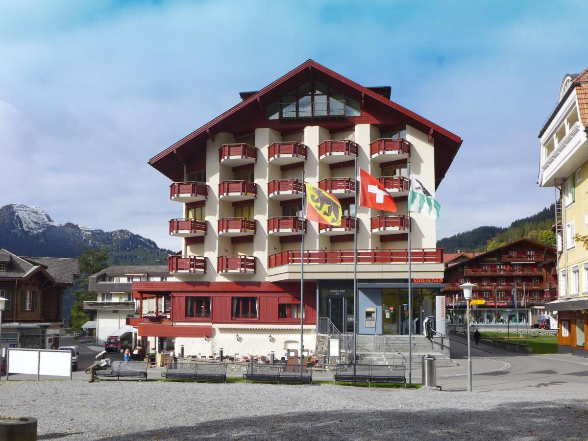 Apartment Eiger Residence Apt-A-425 By Interhome Wengen Luaran gambar