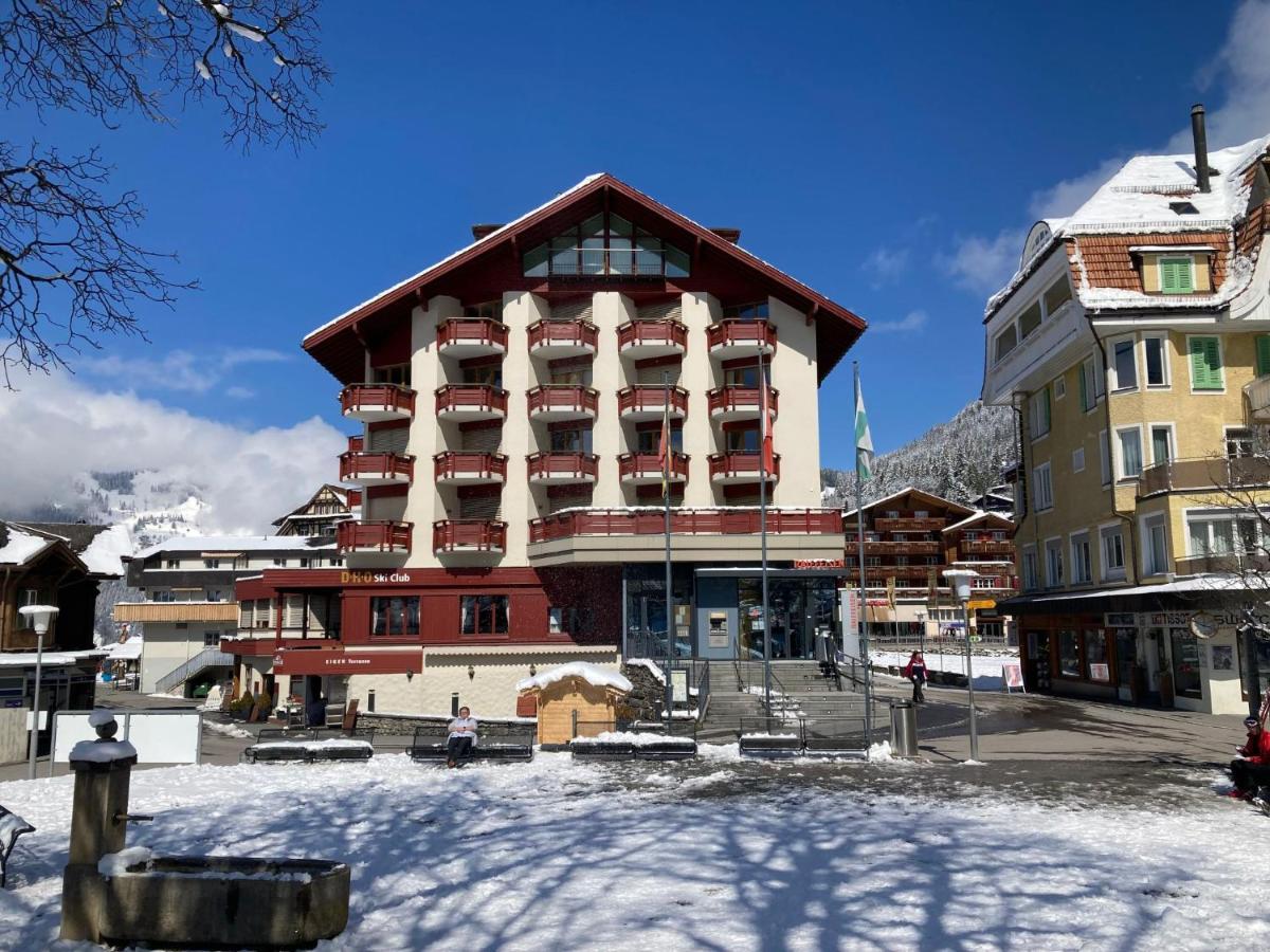 Apartment Eiger Residence Apt-A-425 By Interhome Wengen Luaran gambar