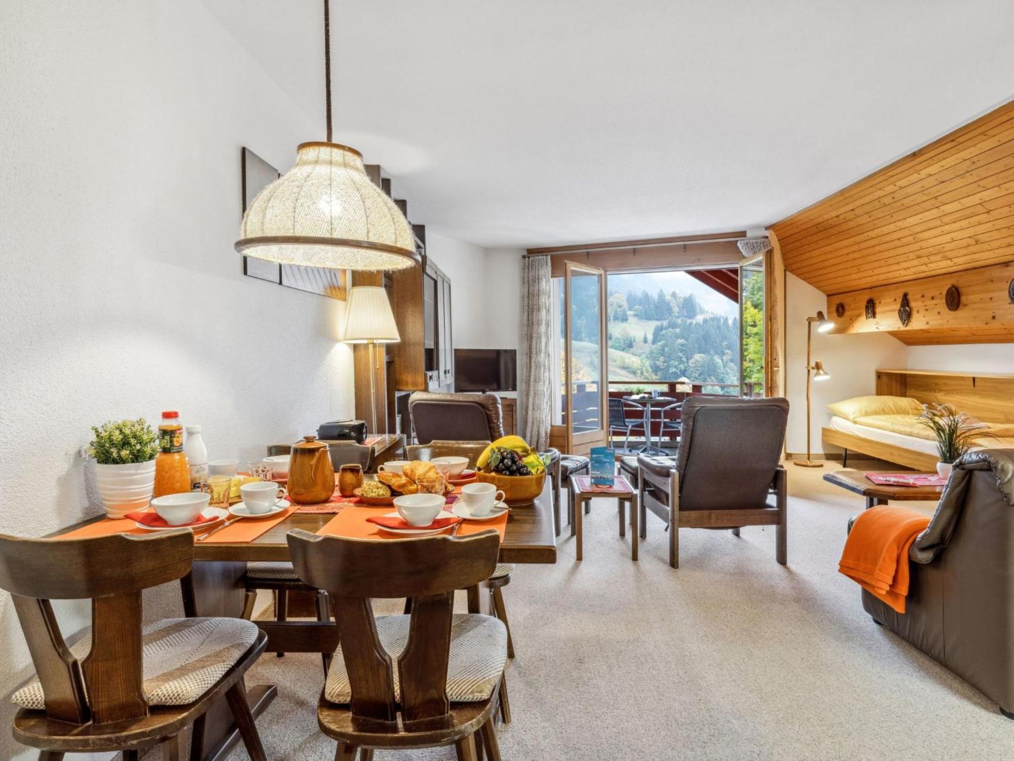 Apartment Eiger Residence Apt-A-425 By Interhome Wengen Luaran gambar