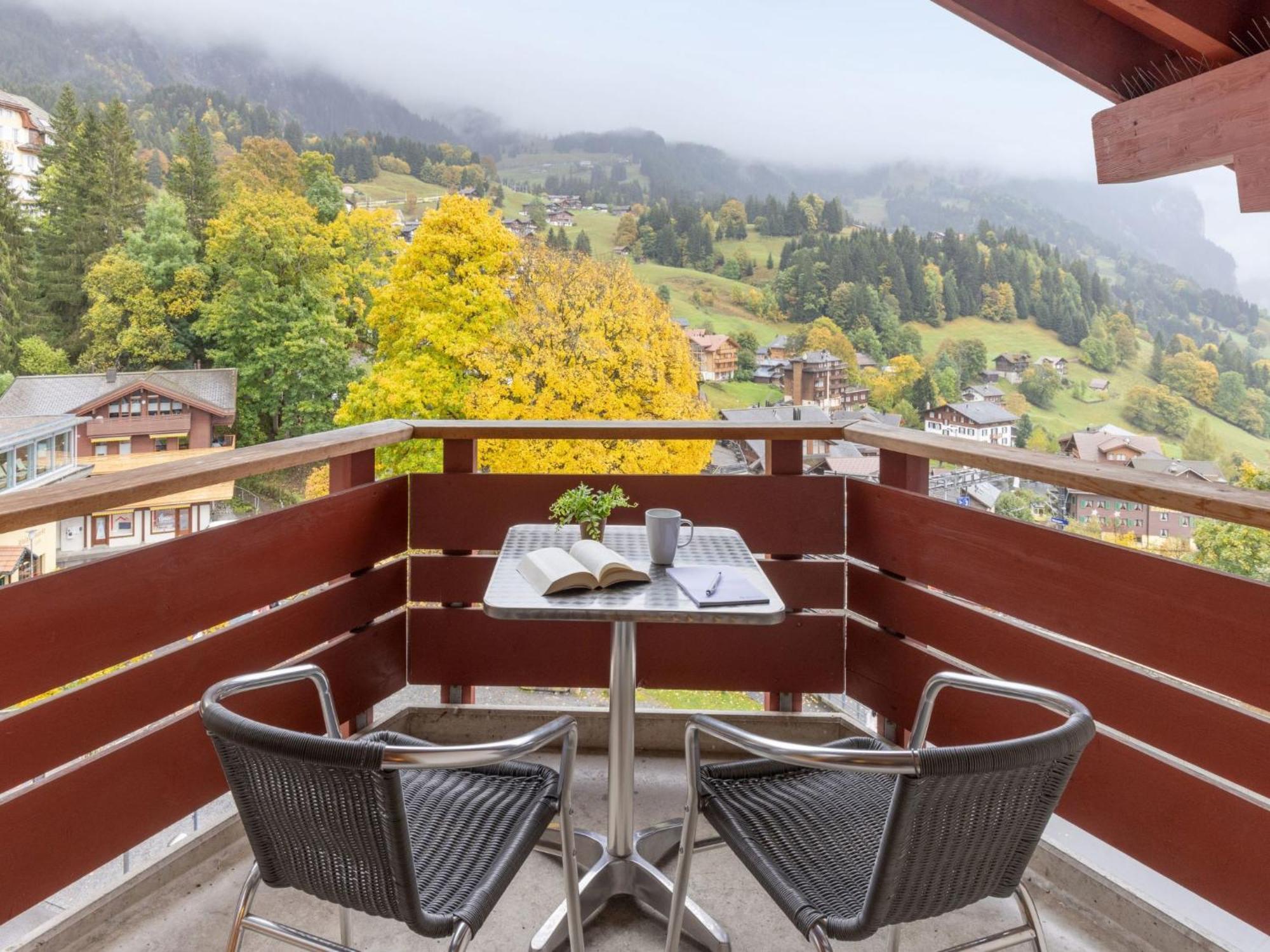 Apartment Eiger Residence Apt-A-425 By Interhome Wengen Luaran gambar