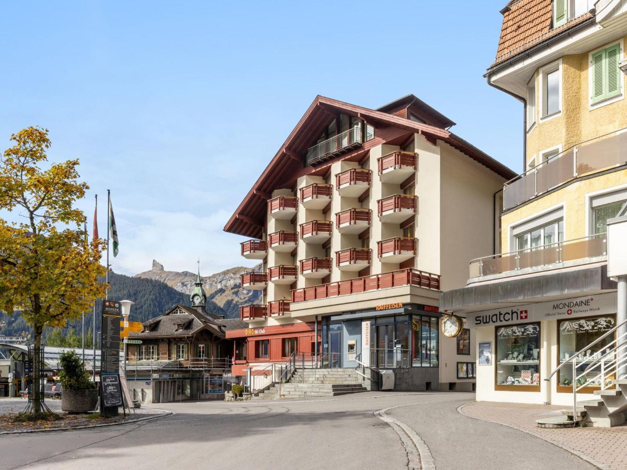 Apartment Eiger Residence Apt-A-425 By Interhome Wengen Luaran gambar