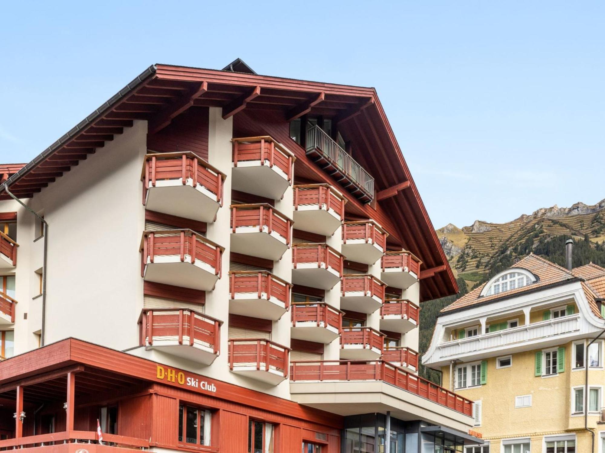 Apartment Eiger Residence Apt-A-425 By Interhome Wengen Luaran gambar